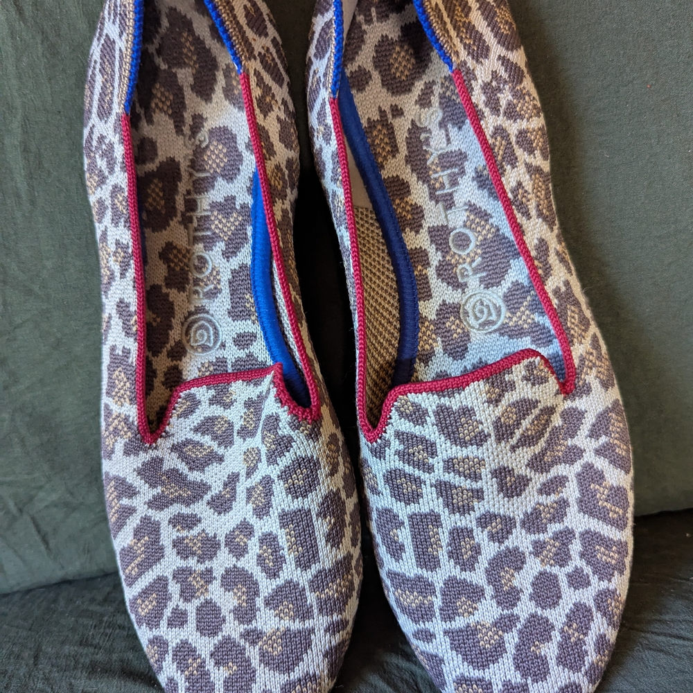 Stylish Leopard Print Women's Shoes